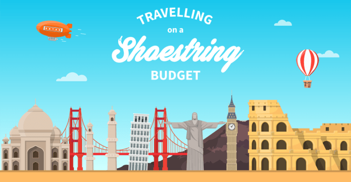 Money save holiday shoestring booking world How to save money on shoestring budget trips